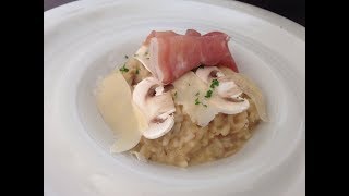 RISOTTO CON CHAMPIÑONES FÁCIL [upl. by Maurili]