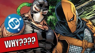 BREAKING DCU NEWS  BANE AND DEATHSTROKE FILM IN THE WORKS [upl. by Saideman]