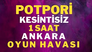 Karışık  Ankara Oyun Havası  1 Saat Kesintisiz [upl. by Eimrots]