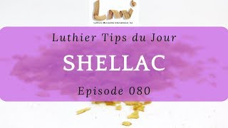 How to Shellac your Guitar  Luthier Tips du Jour Episode 80 [upl. by Airyk]