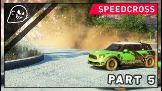 SPEEDCROSS 5 NFS Payback  Beating No 8  Eastside Boy  DLC [upl. by Nevuer]