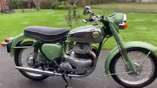 BSA 500 Twin A7 [upl. by Ballinger369]