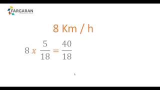 Física Sencillo truco para convertir de Kmh a ms [upl. by Billmyre]