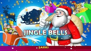 🎷 Yeni Yıl Şarkısı Jingle Bells 2023 🎅🏽  Masal Kahramanları ve Noel Baba Şarkısı 🐓💃🏻👸🏼🧚‍🍎 [upl. by Eus]