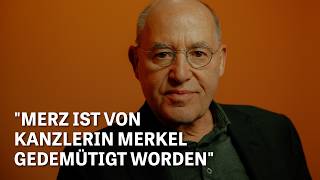 Gregor Gysi über Neuwahlen Merz und Wagenknecht  INTERVIEW [upl. by Cristy]