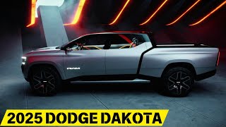 2025 Dodge Dakota UNVEILED  Bold Innovation In The Automotive World  The Prediction is Like This [upl. by Augustine]