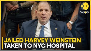 Jailed Harvey Weinstein rushed to hospital for emergency heart surgery  World News  WION [upl. by Gesner]