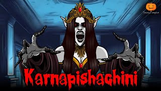 Karnapishachini  Horror Story  Scary Pumpkin  Hindi Horror Stories [upl. by Assirralc]