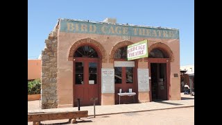 Tombstone Arizona 2022 Wyatt Earp [upl. by Ahsakat]