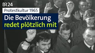 Protestkultur Widerstand im Ebersberger Forst formierte sich in den 60erJahren  Kontrovers  BR24 [upl. by Euqinomad461]