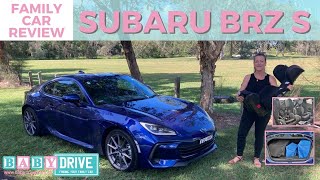 2022 Subaru BRZ S manual review – BabyDrive [upl. by Guzel432]