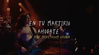 Martirio  The Warning Live from Pepsi Center lyrics  letra [upl. by Iolanthe]