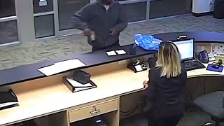 Tomball cash store robbery [upl. by Cleres]