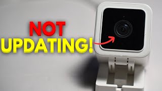 Wyze Camera Firmware Update Failed How to Fix [upl. by Enia806]