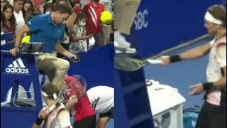 🚨¡Zverev Expulsado De Acapulco🤦‍♂️🎾 [upl. by Arraeic]