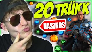 20 Hasznos TRÜKK Amit MINDEN Fortnite Jatekosnak TUDNI KELL [upl. by Marou]