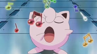 Jigglypuff slept by her own song 🎵 😴🥰 pokemon jigglypuff [upl. by Tiphany]