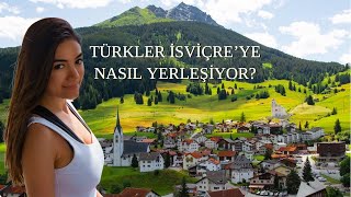 ISVIÇREYE YERLEŞMEK çok da ZOR DEĞILMIŞ [upl. by Nordna897]