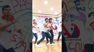 Touba touba song vicky kaushal choreographydance bollywood [upl. by Ayikahs]