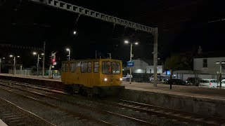 Irish Rail  Inspection Car  722  Passing through Bray Wicklow [upl. by Keary15]