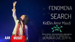 Fenomena Amir Masdi Search KidDin Gemuruh Live Zepp KL 4K [upl. by Ariane]