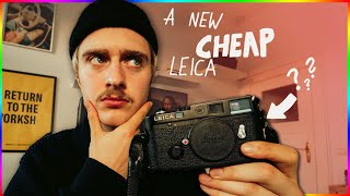 Die LEICA für ALLE Die neue günstige Leica M 😱 [upl. by Nolra894]