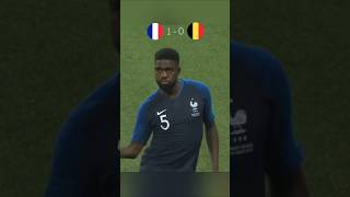 🇨🇵 France 10 Belgique 🇧🇪 Coupe du Monde 2018 Demi finale france belgique umtiti fyp 2018 [upl. by Ume]