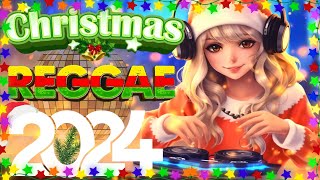 NEW REGGAE Christmas Songs 2024 Dance Mix 🎄 Merry Christmas 2024 DJ Nonstop Christmas Instrumental [upl. by Datnow473]