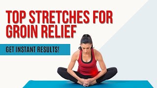 How to Fix Groin Muscle Pain  Best Groin Stretches For Pain Relief  TransformFit [upl. by Arondel]