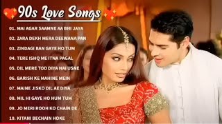 90’S Bollywood Old Hindi Songs💘Old Hindi Love Song💘 Udit Narayan Alka Yagnik Kumar Sanu [upl. by Lindblad684]