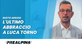 Busto Arsizio  L’ultimo abbraccio a Luca Torno [upl. by Romie]