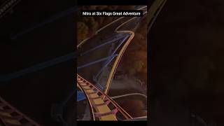 Nitro at Six Flags Great Adventure [upl. by Avlem42]