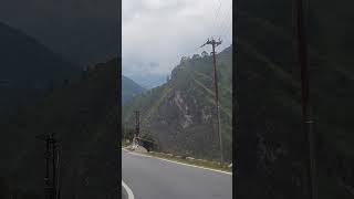 travel joshimath uttarakhand nature beautiful roadtrip hills mountains ytshort [upl. by Hollyanne]