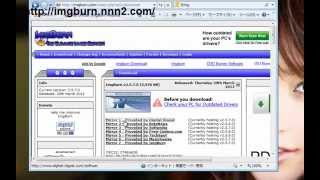 ImgBurn v2570 のダウンロード方法 [upl. by Moffat]