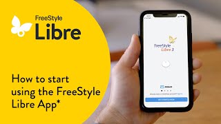 How to Use the FreeStyle Libre 3 App amp Start the Sensor [upl. by Oreste]