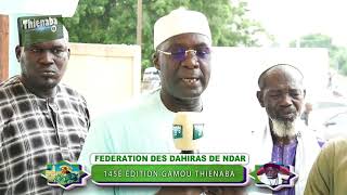 Fédération des Dahiras de Ndar GAMOU THIENABA 2024 [upl. by Evelinn]