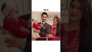 Life journey of Danish and Ayeza khan ❤ shortsfeed trending moojiworld viralshort danishtaimoor [upl. by Grannie]