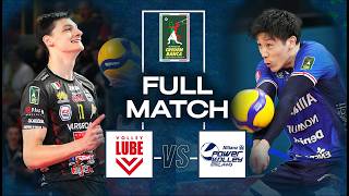 Payback day for Lube 😳🏐 Lube vs Milano  Playoffs  Full Match [upl. by Vassily]