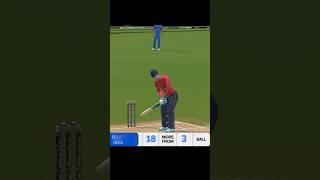 England need 18runs in 3 balls against India  Real Cricket 24 shorts [upl. by Garry]