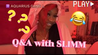 QampA with Slimmjordyn FIRST VIDEO😙 [upl. by Debarath]