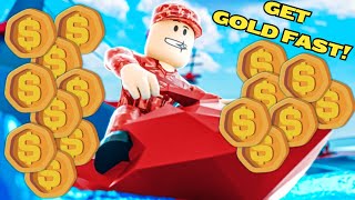 The fastest Way to Grind Gold in Harbor Havoc Roblox [upl. by Nirhtak]