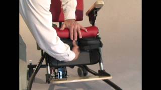 Rifton Activity Chair Inservice Video 11  Leg amp Feet Positioning [upl. by Anertak]