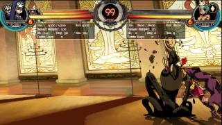 Skullgirls Toil and Trouble Trophy and Achievement Guide [upl. by Fanya]