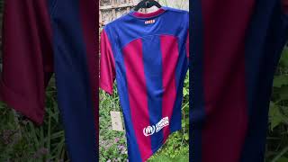 New BARCELONA 2324 NIKE Home Kit Hands On Review [upl. by Otreblada31]