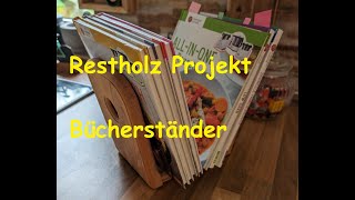 Restholz Projekt  Bücherständer [upl. by Ellissa865]