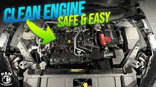 How to Safely Clean Your Cars Engine Bay [upl. by Adnalor]