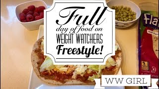 Weight Watchers Freestyle  Full Day of Food Breakfast Lunch Dinner Dessert amp Snacks 1 [upl. by Nerreg]