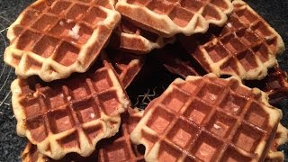 Luikse wafels Liège Waffles [upl. by Standish306]