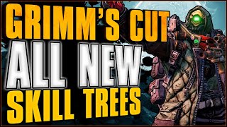 FL4Ks ALL NEW Skill Trees in Grimms Cut  MASSIVE Borderlands 3 Overhaul Mod [upl. by Ysset]