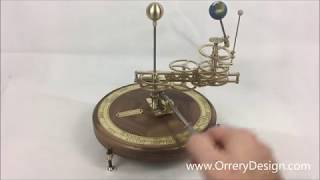 Tellurion Orrery [upl. by Znieh]